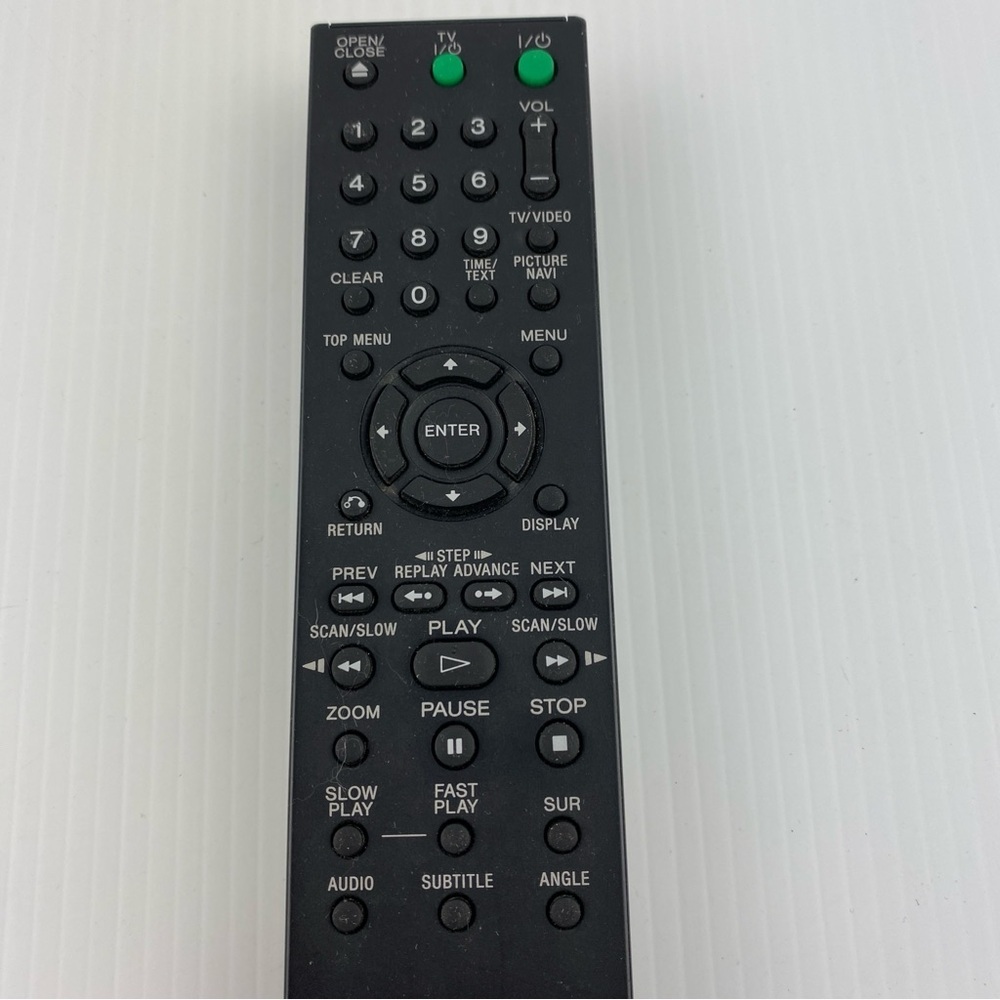 Sony Remote RMT-D185A DVD Player Remote Control - Picture 2 of 5